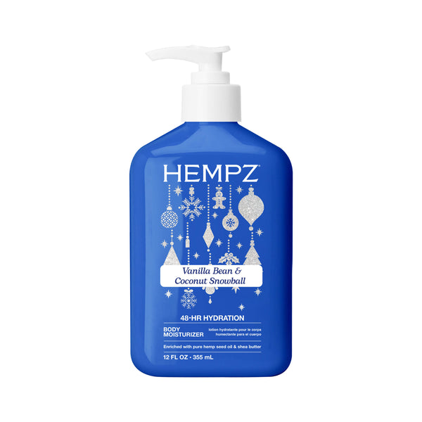 Vanilla Bean & Coconut Snowball Moisturizing Body Lotion