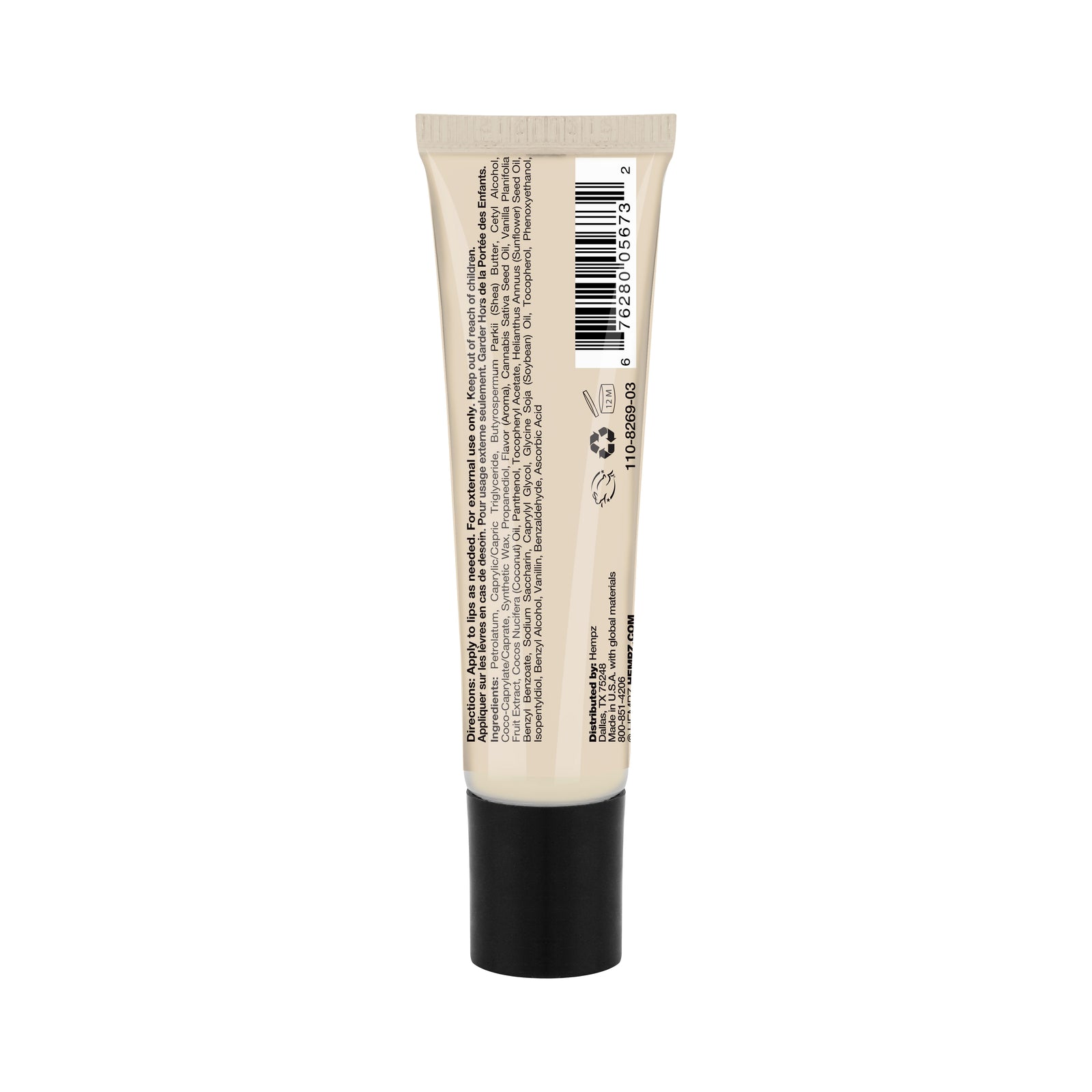 Whipped Vanilla Lip Balm