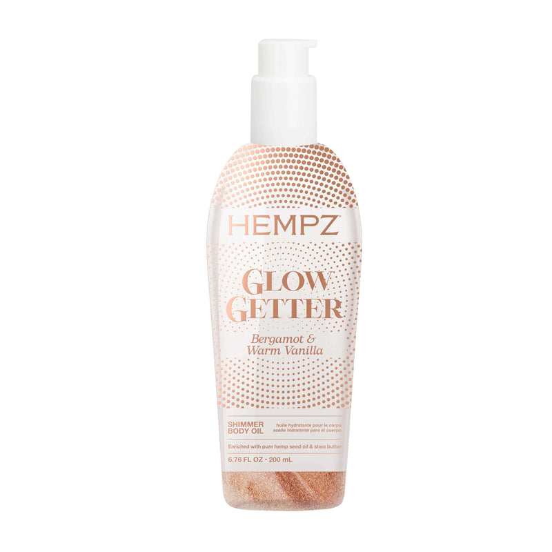 Hempz Glow Getter Body Oil with Shimmer