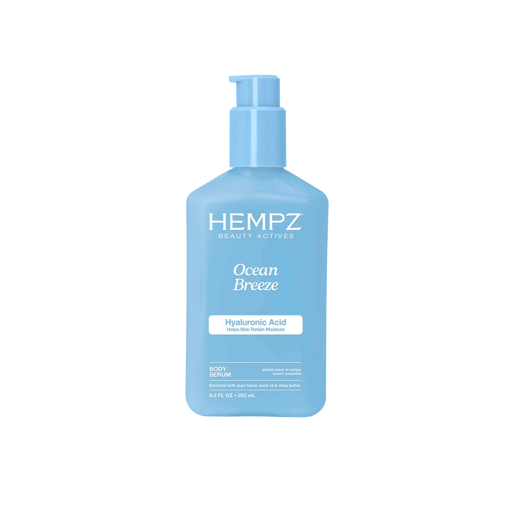Hempz Beauty Actives Ocean Breeze Body Serum with Hyaluronic Acid