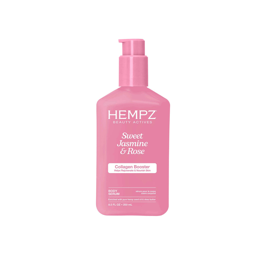 Hempz Beauty Actives Sweet Jasmine & Rose Body Serum with