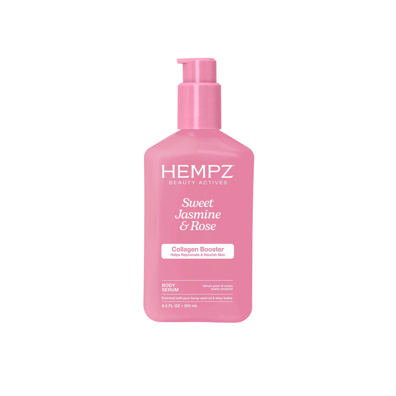Hempz Beauty Actives Sweet Jasmine & Rose Body Serum with