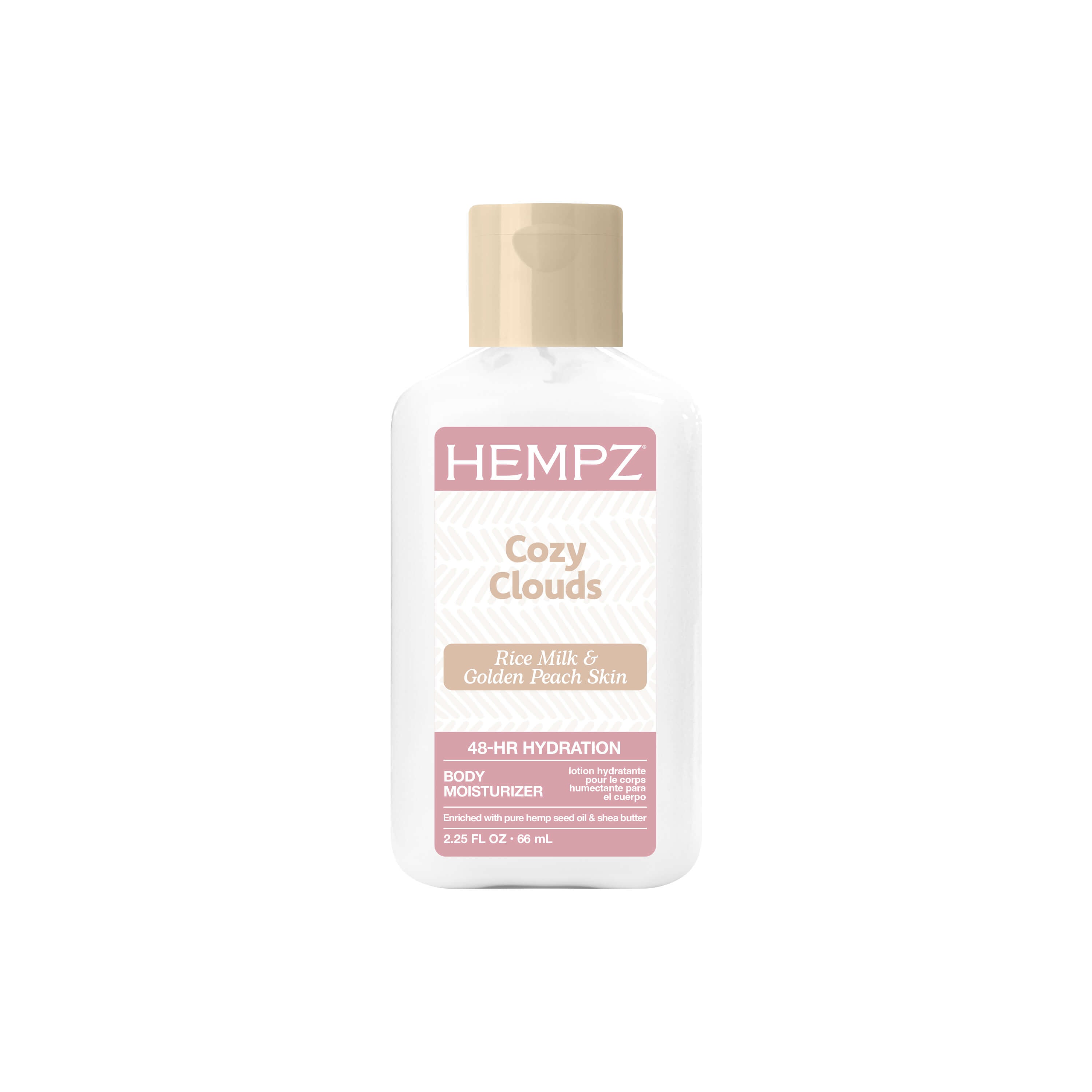Hempz Travel-Size Cozy Clouds Moisturizing Body Lotion