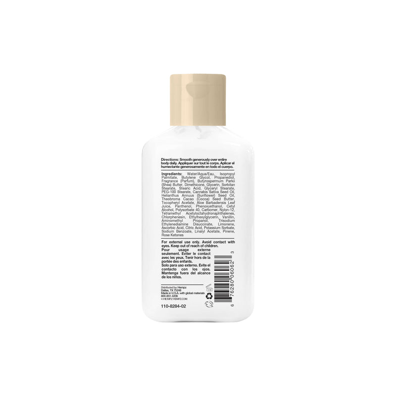 Hempz Cozy Clouds Moisturizing Body Lotion