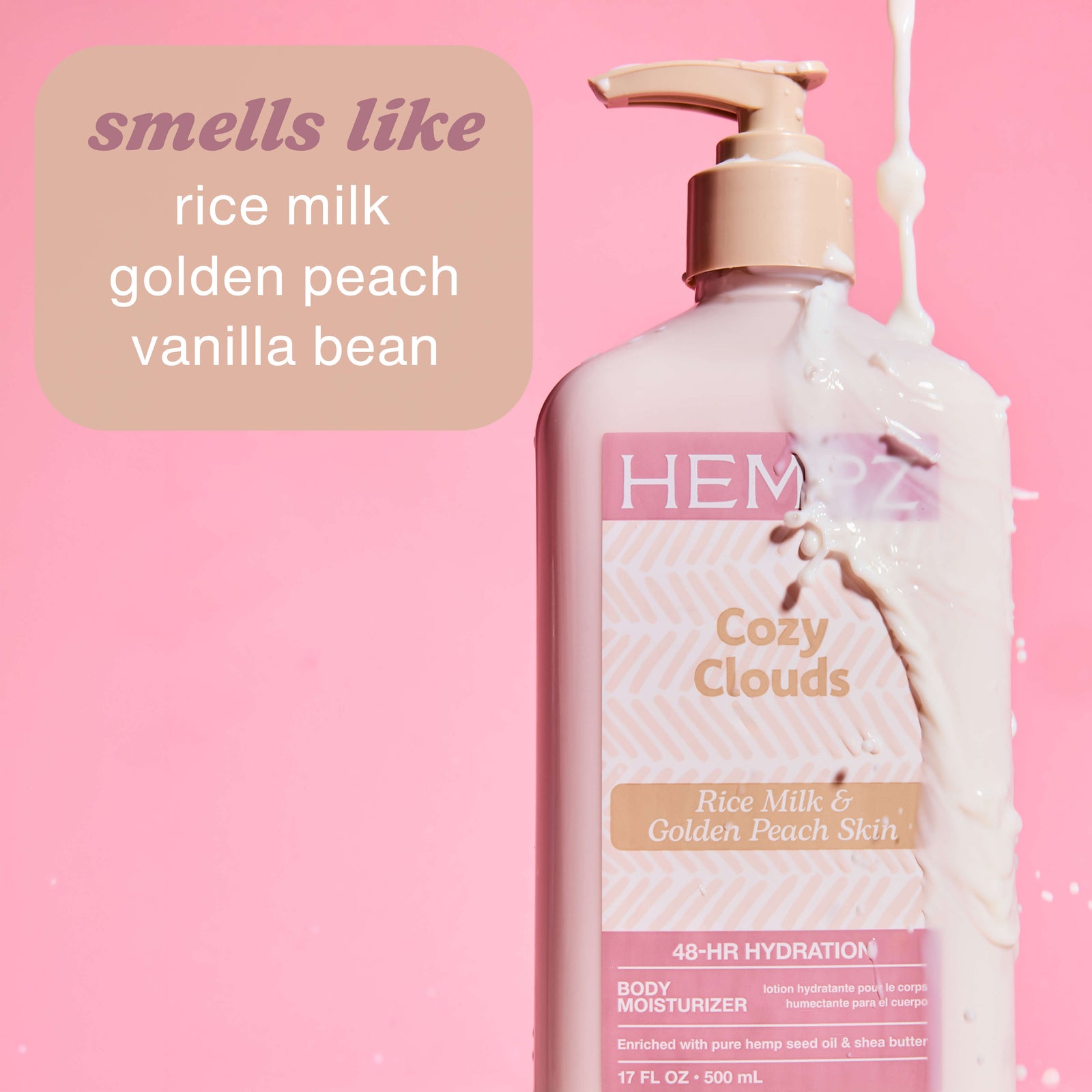 Hempz Cozy Clouds Moisturizing Body Lotion