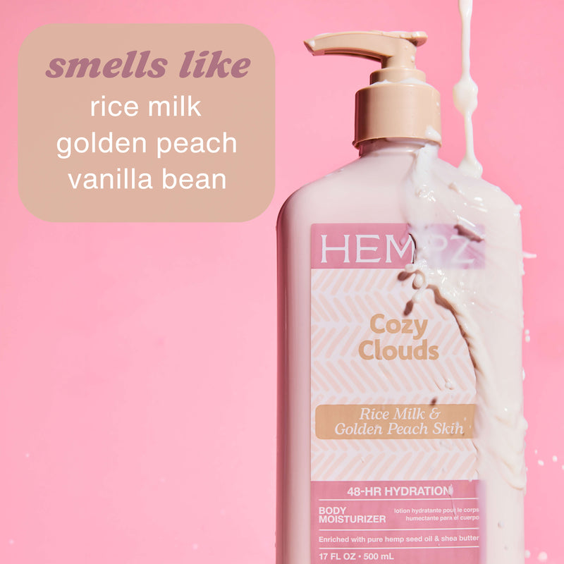 ☆　♪もこもこ様｜ミネラルクリーム＆ローション Hempz Cozy Clouds Moisturizing Body Lotion