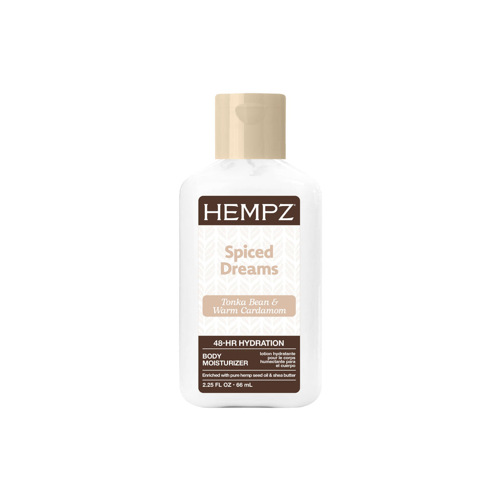 Hempz Travel-Size Spiced Dreams Moisturizing Body Lotion