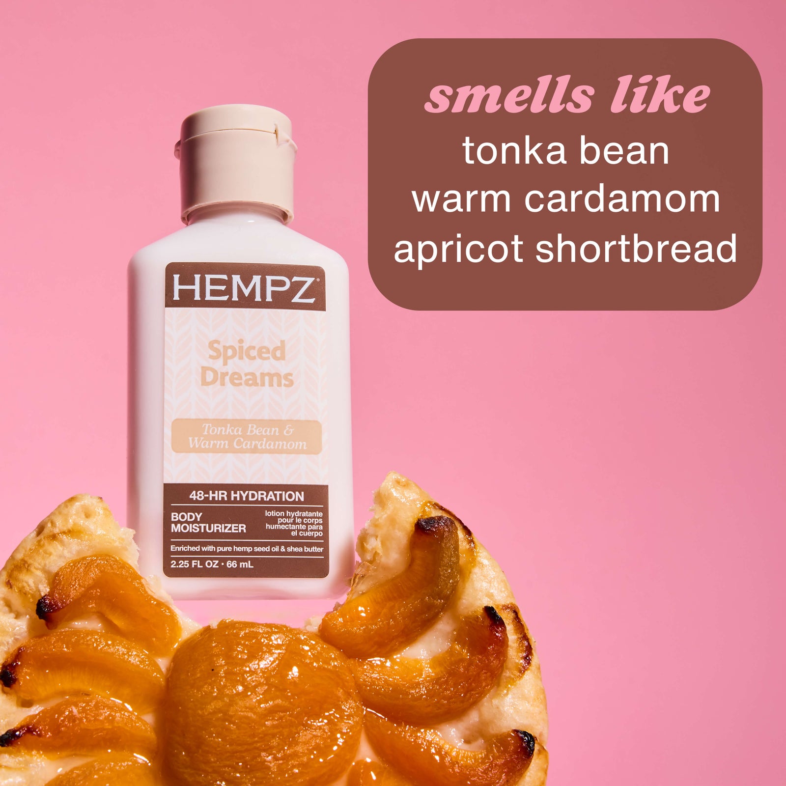 Hempz Travel-Size Spiced Dreams Moisturizing Body Lotion