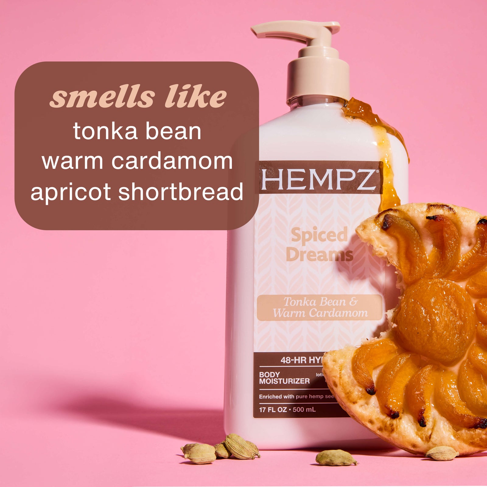 ☆　♪もこもこ様｜ミネラルクリーム＆ローション Hempz Spiced Dreams Moisturizing Body Lotion