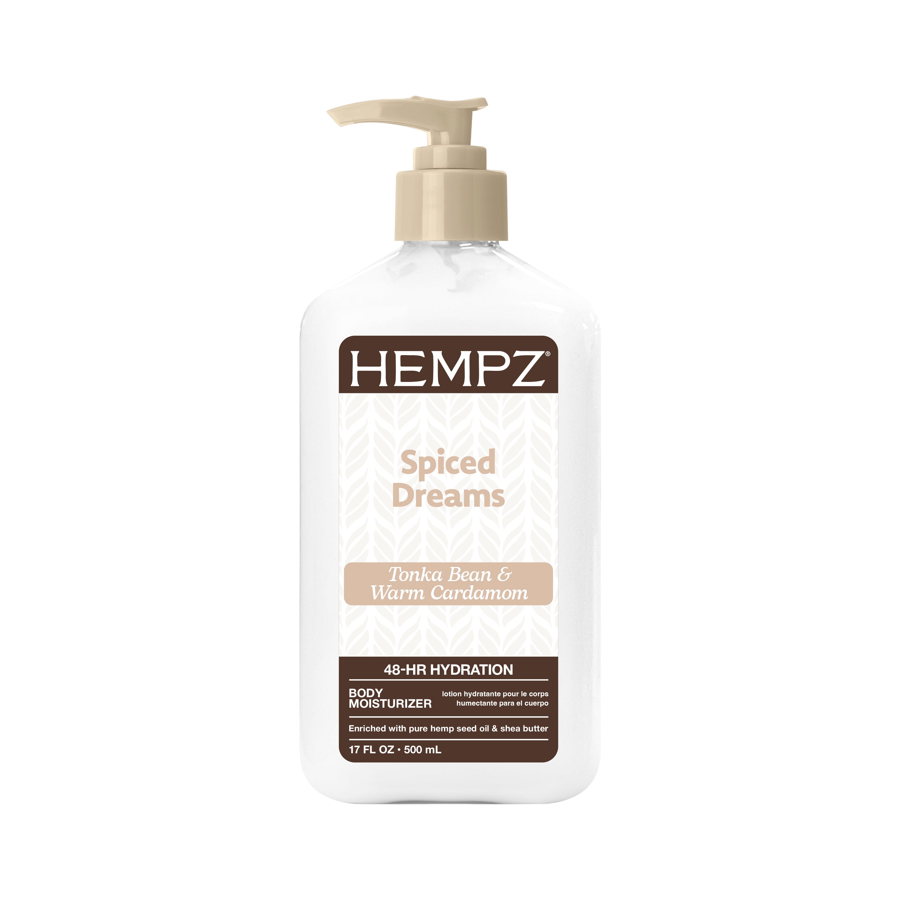 Hempz Spiced Dreams Moisturizing Body Lotion
