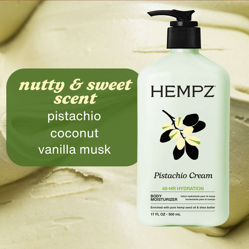 Hempz Pistachio Cream Moisturizing Body Lotion
