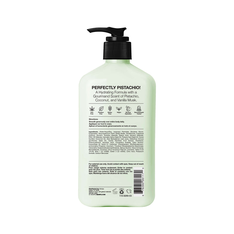Hempz Pistachio Cream Moisturizing Body Lotion