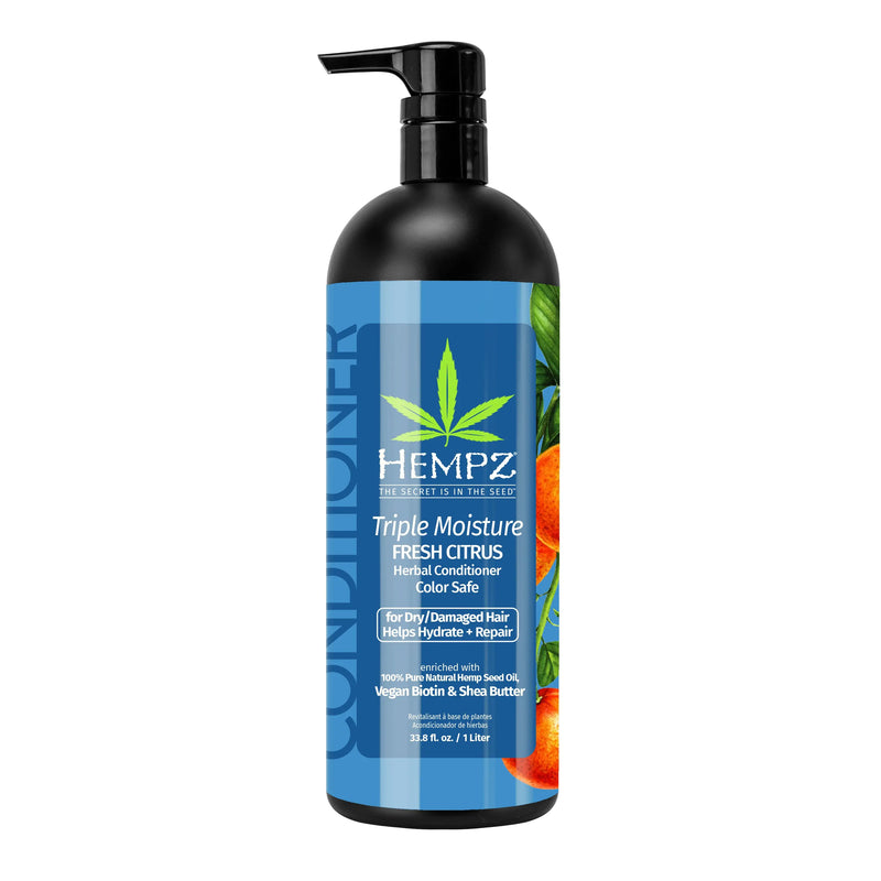 Hair Growth CBD Leave In Solution — Pure Co
