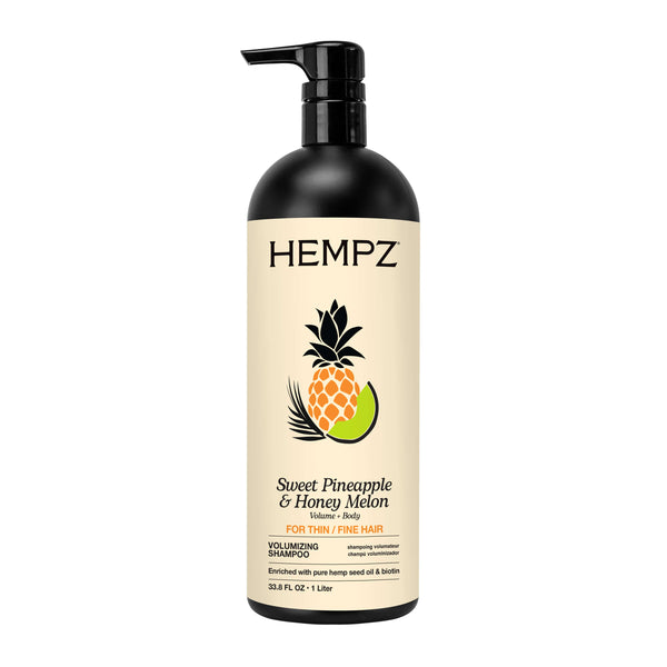Sweet Pineapple & Honey Melon Haircare with Vegan Biotin + Vitamin C f