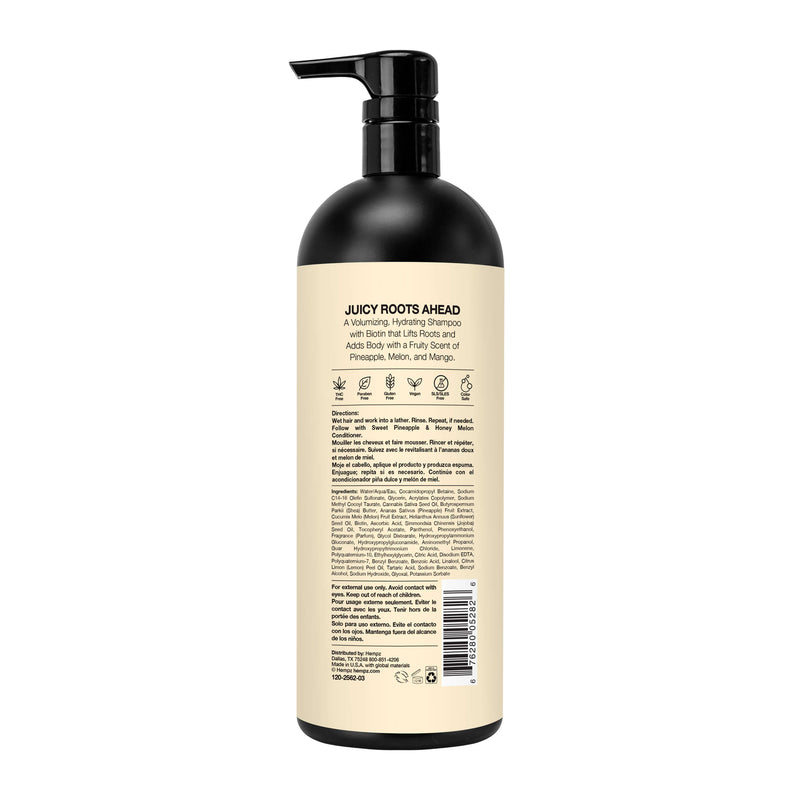 Hempz Sweet Pineapple & Honey Melon Herbal Shampoo with Vegan