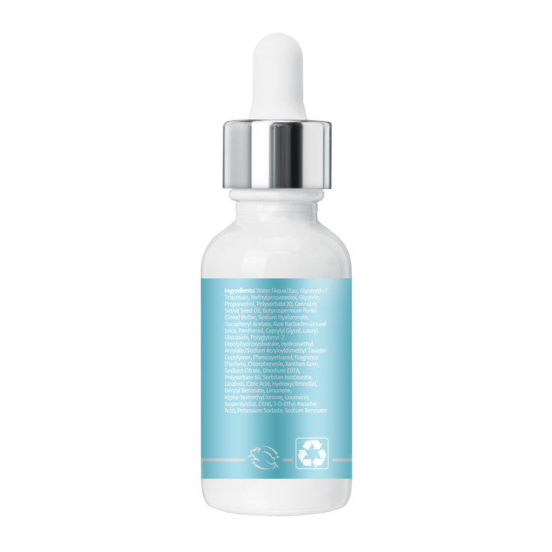 Beauty Actives Ocean Breeze Hydrating Day Facial Serum with Hyaluronic Acid