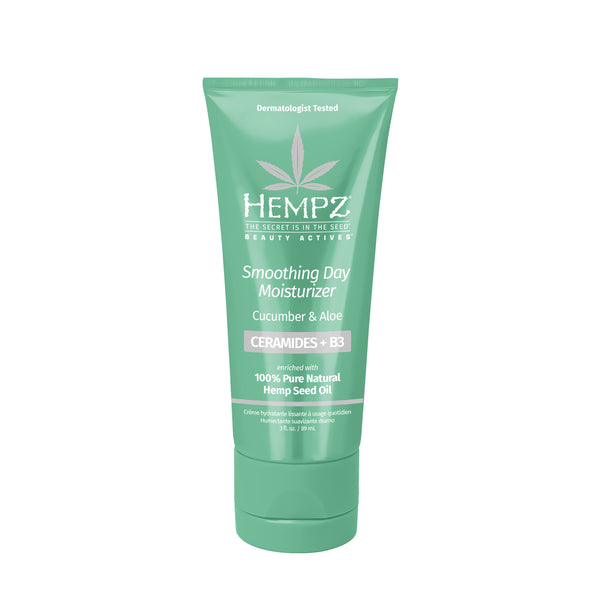 Hempz Beauty Actives Cucumber & Aloe Smoothing Day Moisturizer with Ceramides + B3