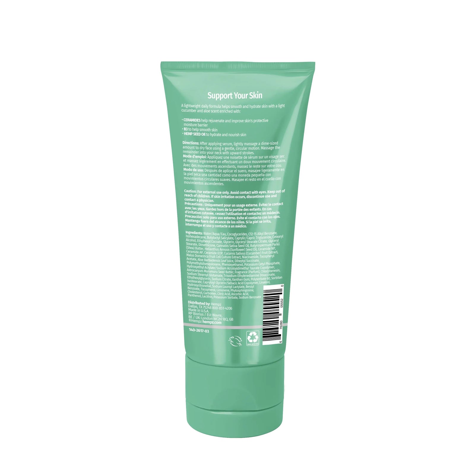 Hempz Beauty Actives Cucumber & Aloe Smoothing Daily