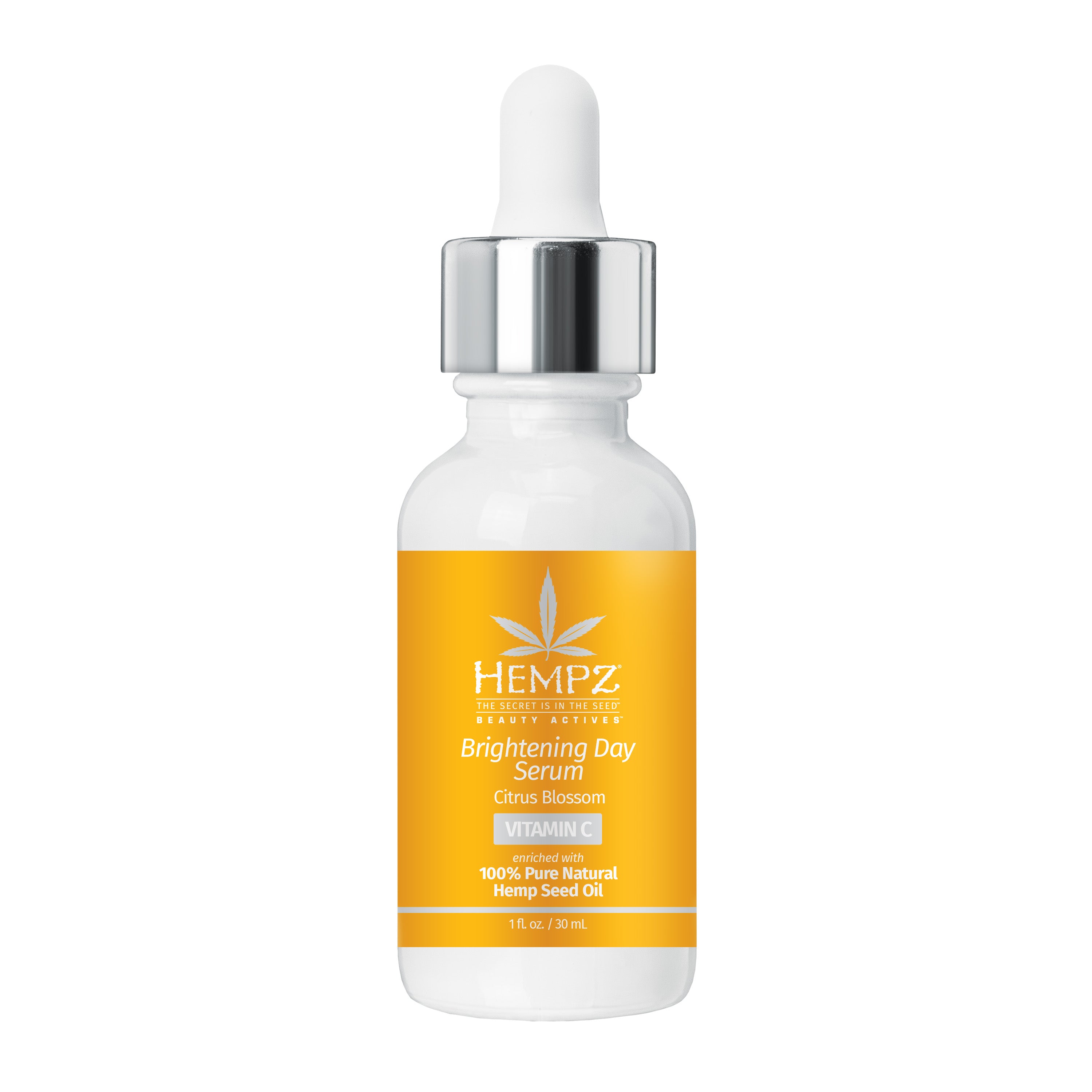 Hempz Beauty Actives Citrus Blossom Brightening Day Serum With Vitamin C 2062