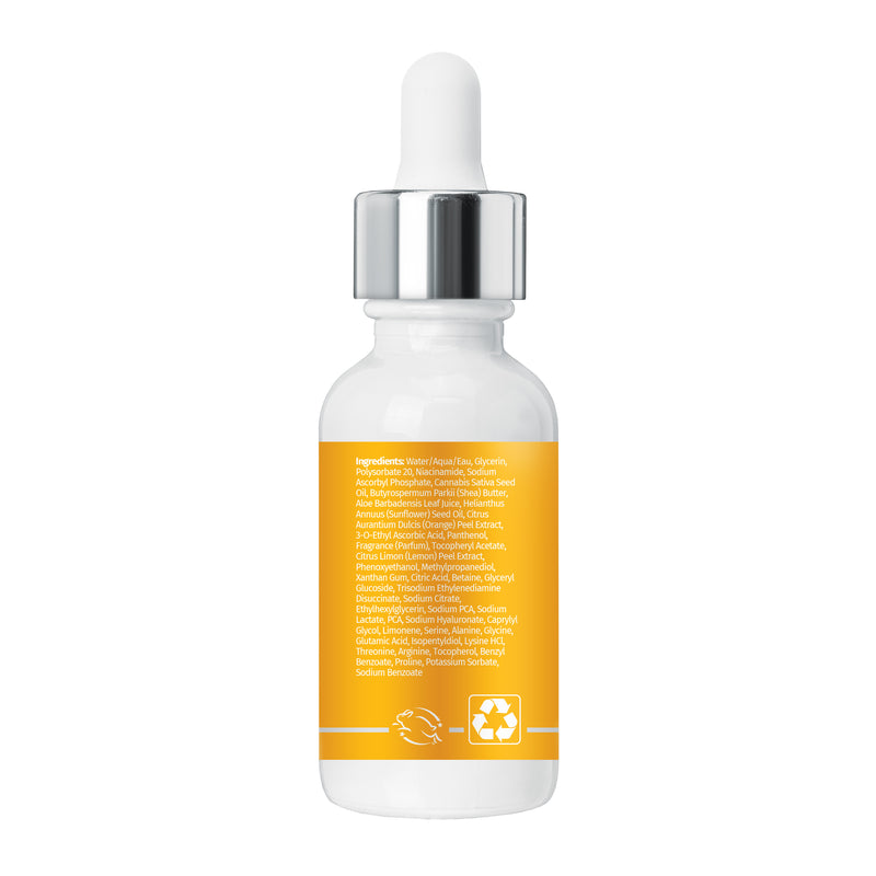 Beauty Actives Citrus Blossom Brightening Day Facial Serum with Vitamin C