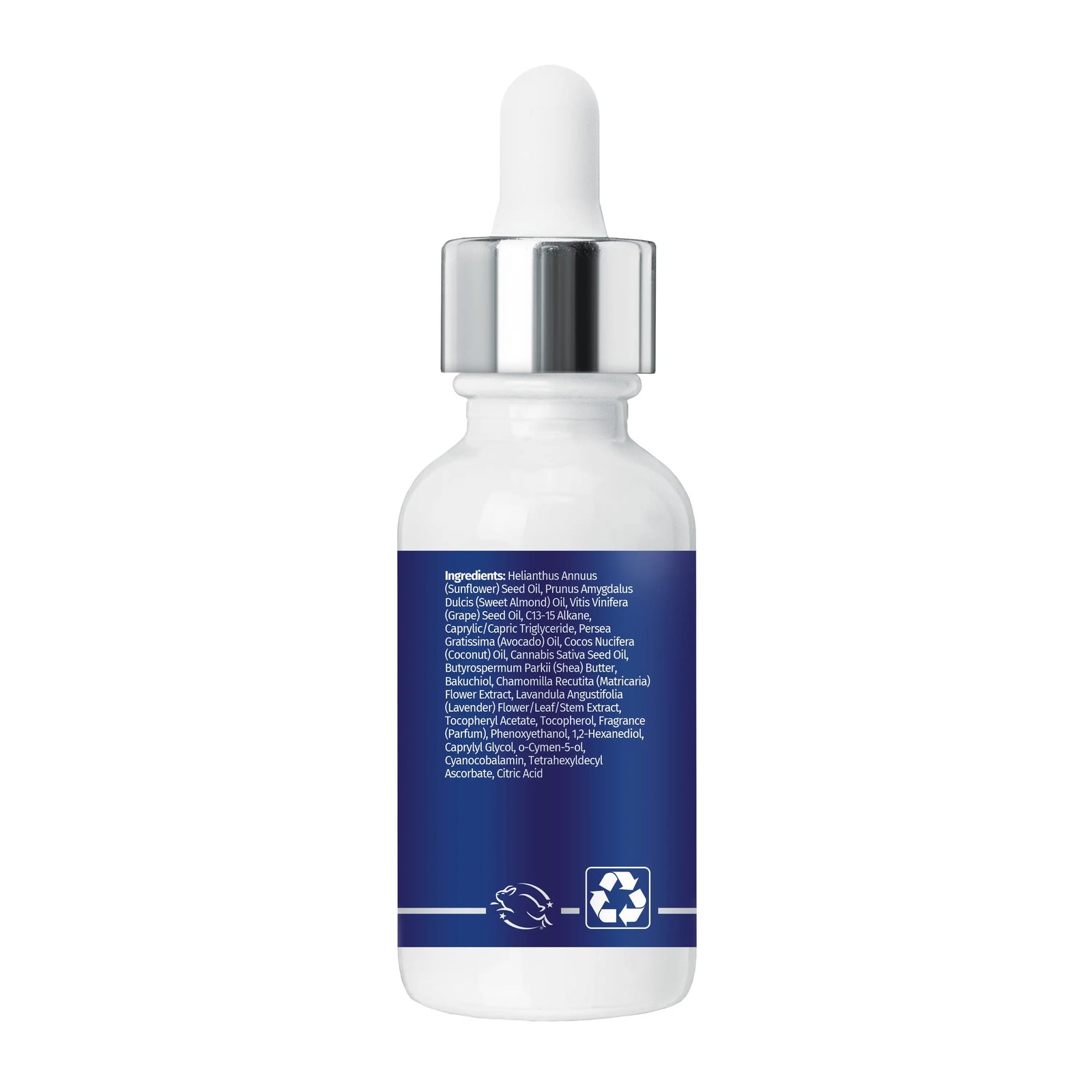 lavender flower capsules Hempz Lavender & Chamomile Herbal Restoring Night Serum