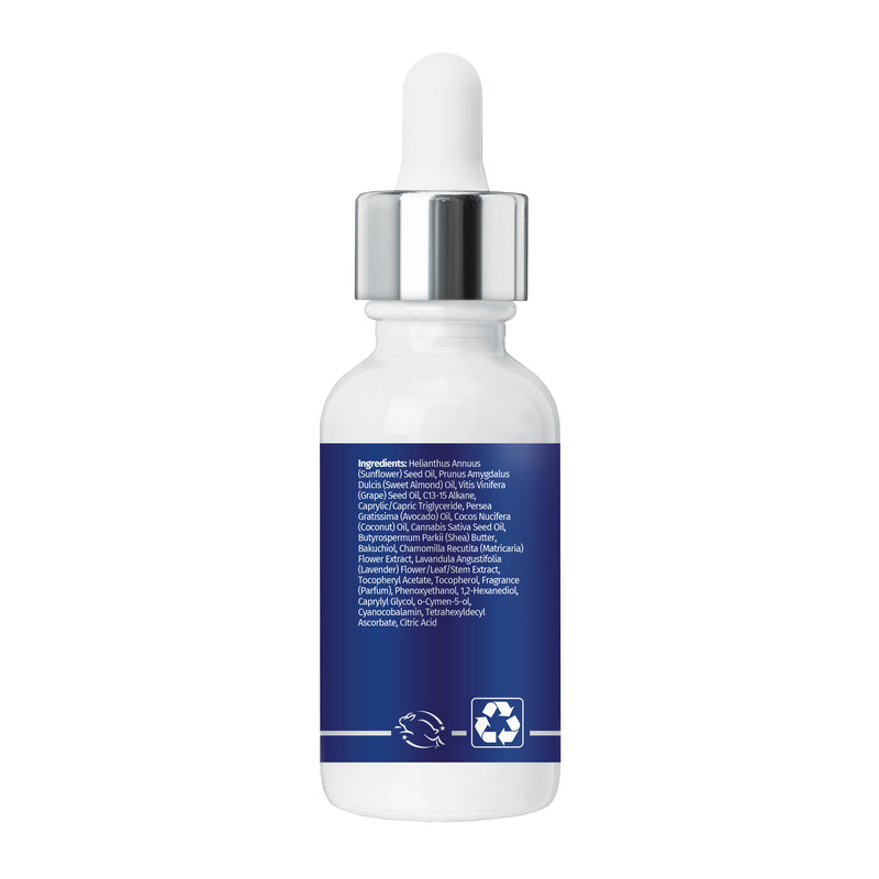 Beauty Actives Lavender & Chamomile Restoring Night Facial Serum with Retinol Alternative