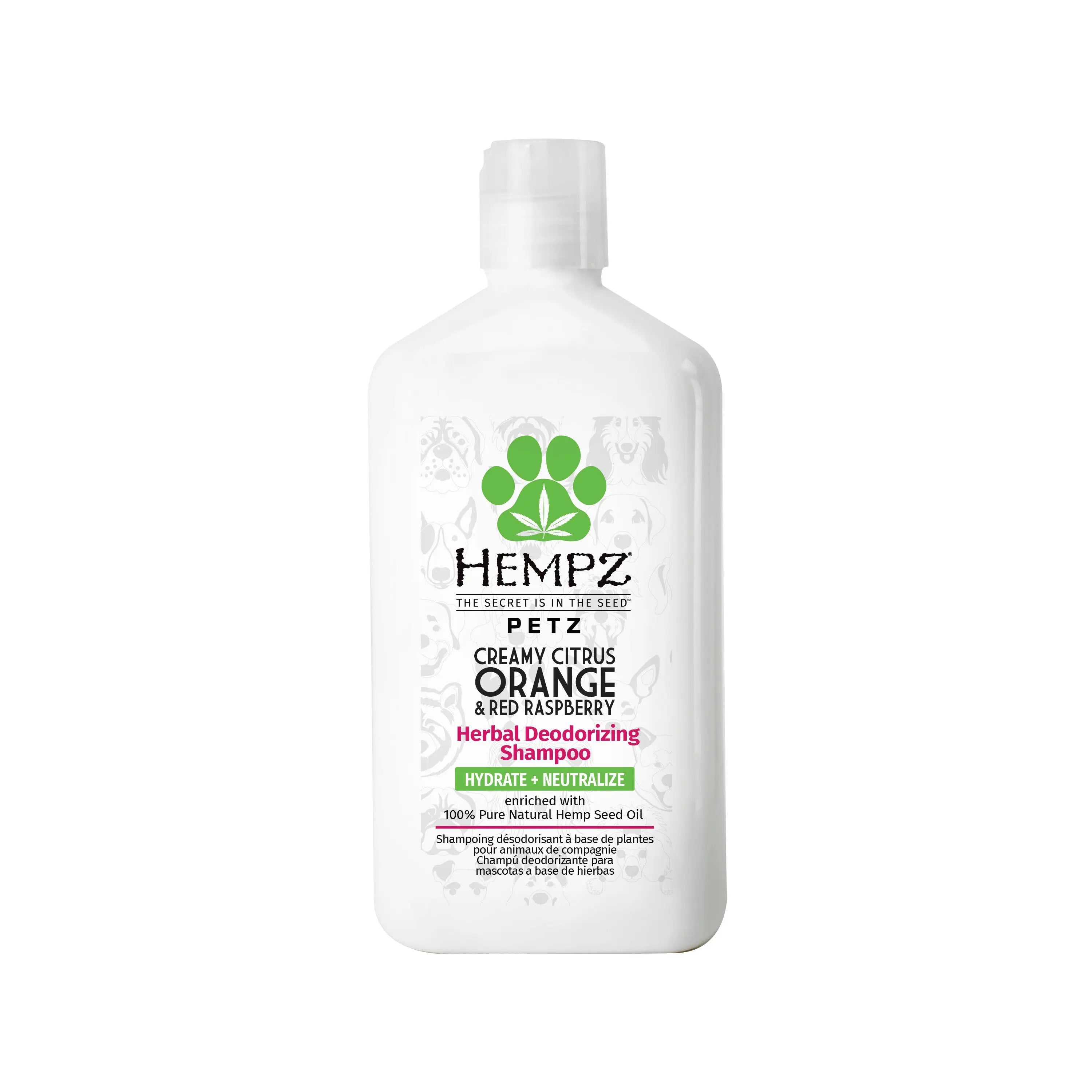 Hempz Petz Creamy Citrus Orange & Red Raspberry Herbal