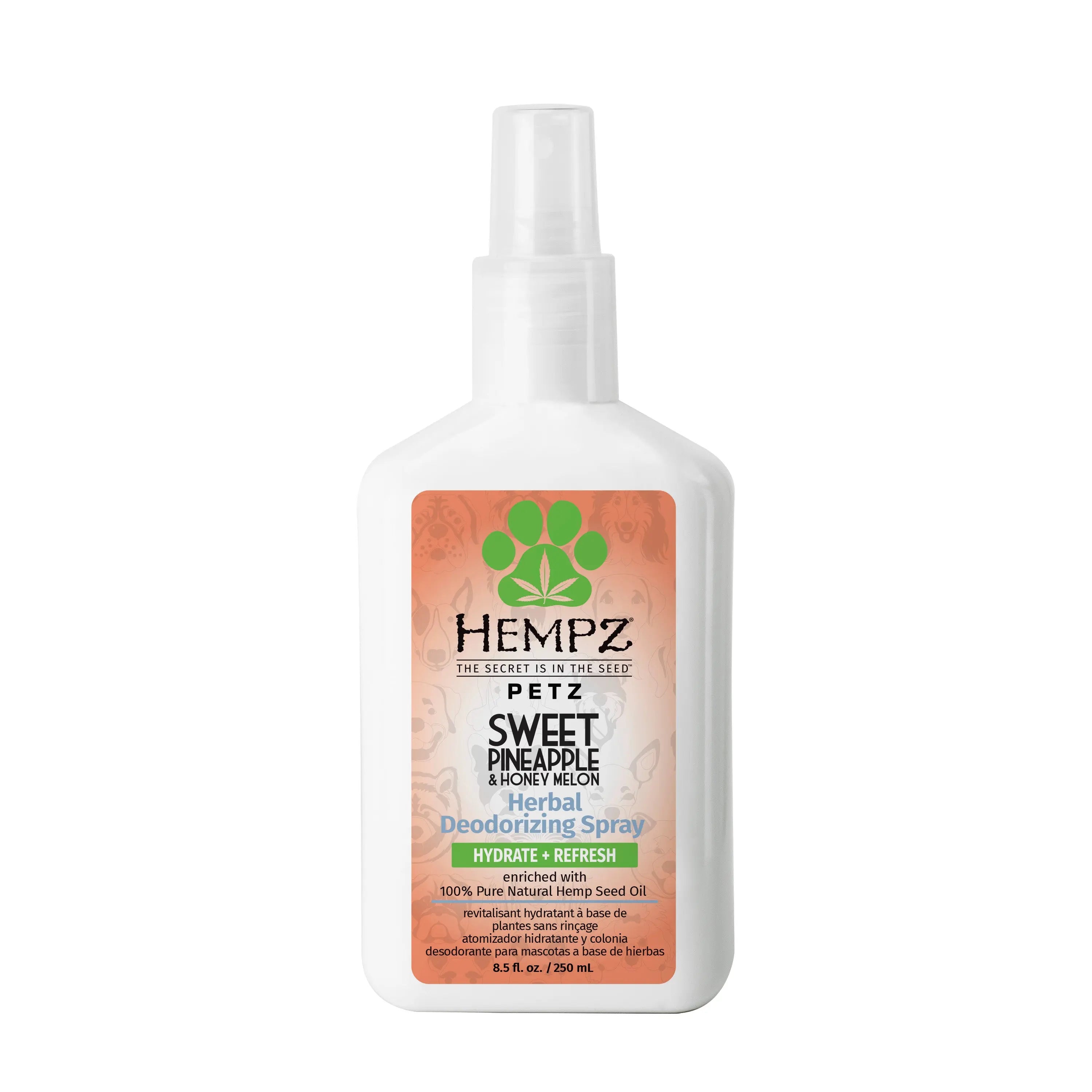 Hempz Petz Sweet Pineapple & Honey Melon Herbal Deodorizing