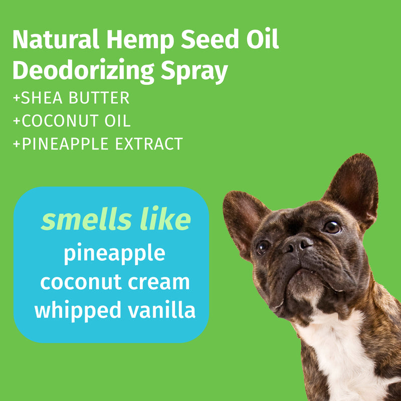 Petz Pineapple & Coconut Gentle Herbal Deodorizing Spray