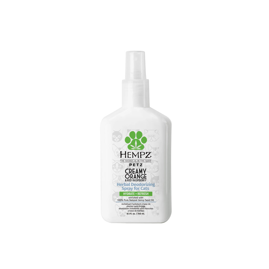 Hempz Petz Creamy Citrus & Red Raspberry Herbal Deodorizing