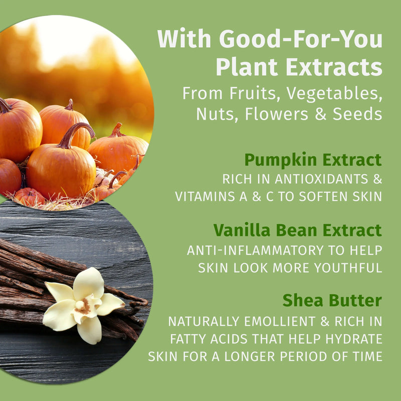 the potted plant vanilla chai lotion Hempz Pumpkin Spice & Vanilla Chai Herbal Body Moisturizing Lotion for Dry Skin