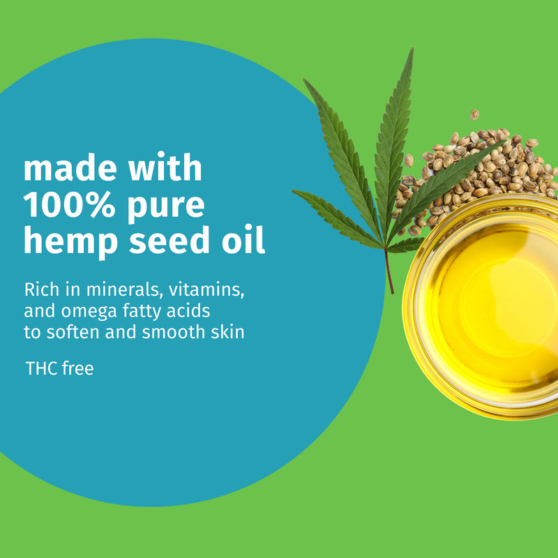 Benefits of hemp seed oil