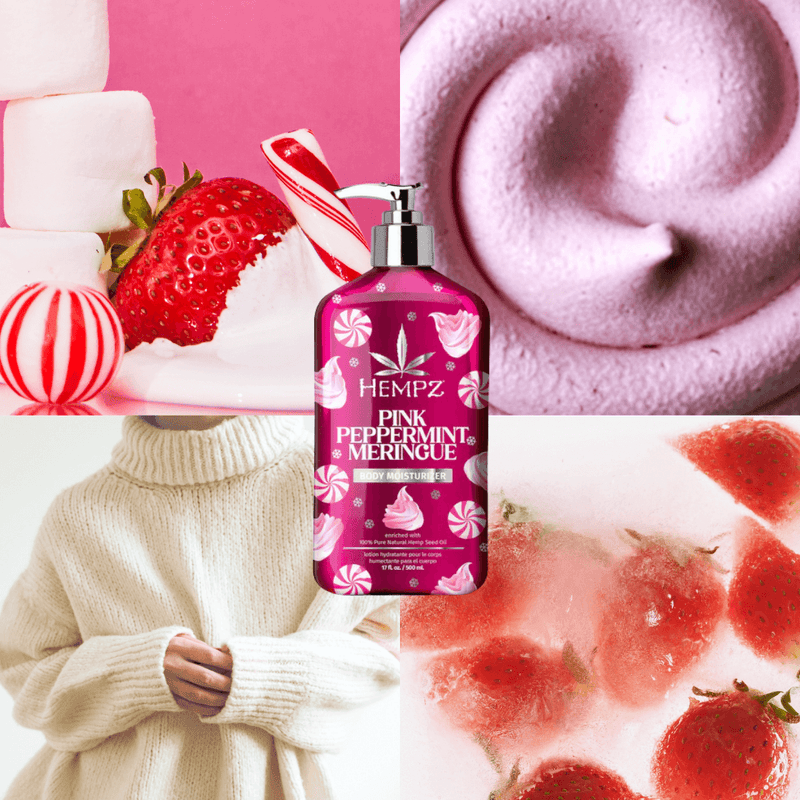 Pink Peppermint Meringue Body Moisturizer