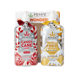 Hempz Sweet Wonderland Moisturizing Lotion Duo for Dry Skin