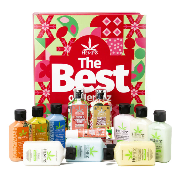 Best of Hempz Advent Calendar Mini Gift Set