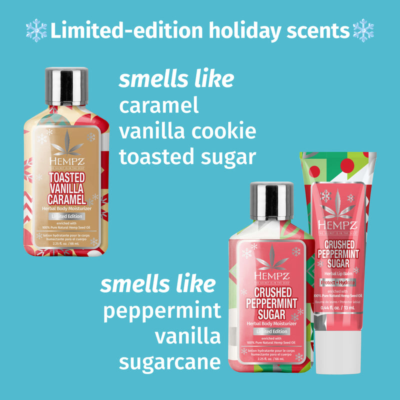 Hempz Limited-Edition holiday scents