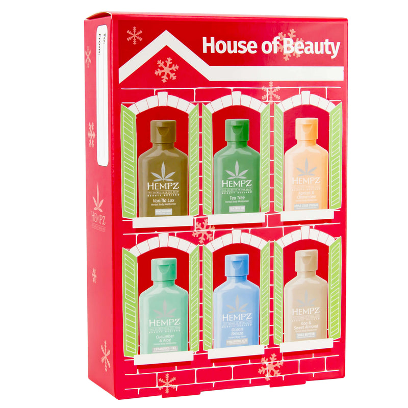 House of Beauty Travel-Size Moisturizer Box