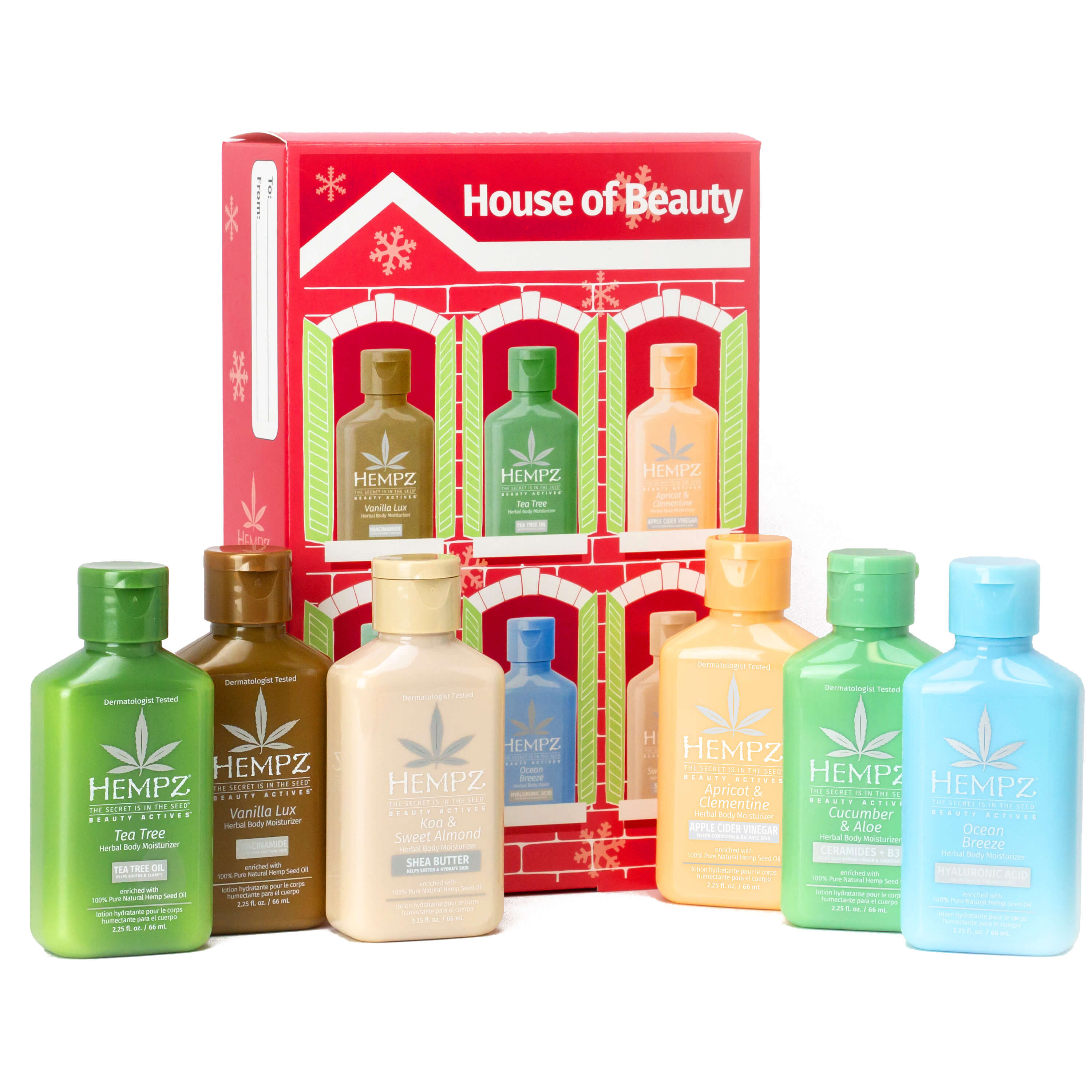 Hempz House of Beauty Moisturizer Kit Hempz House of Beauty Moisturizer Kit