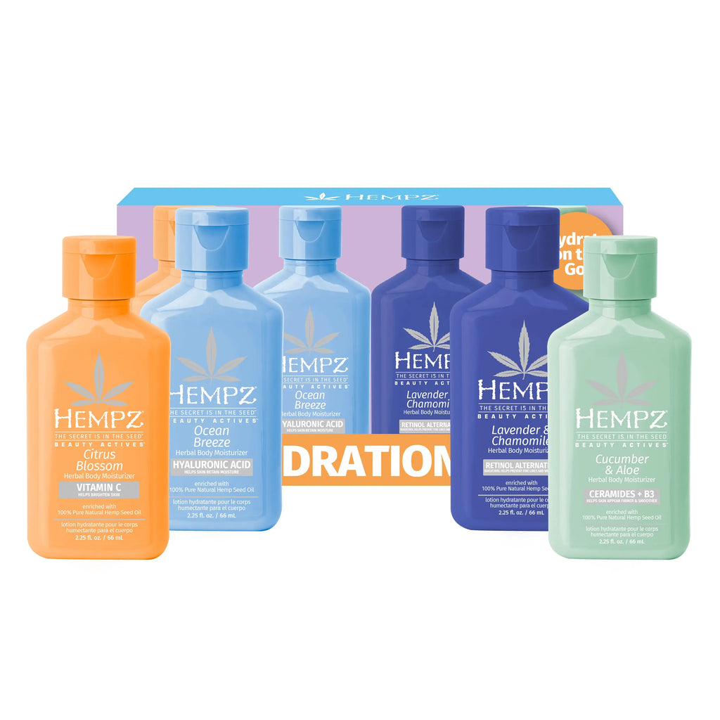Hempz Beauty Actives Mini Hydration Kit