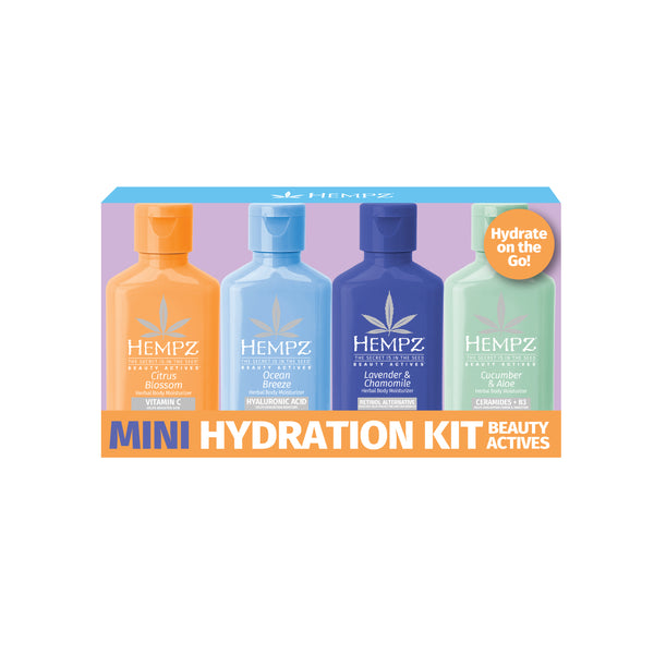 Hempz Mini Beauty Actives Hydration Kit