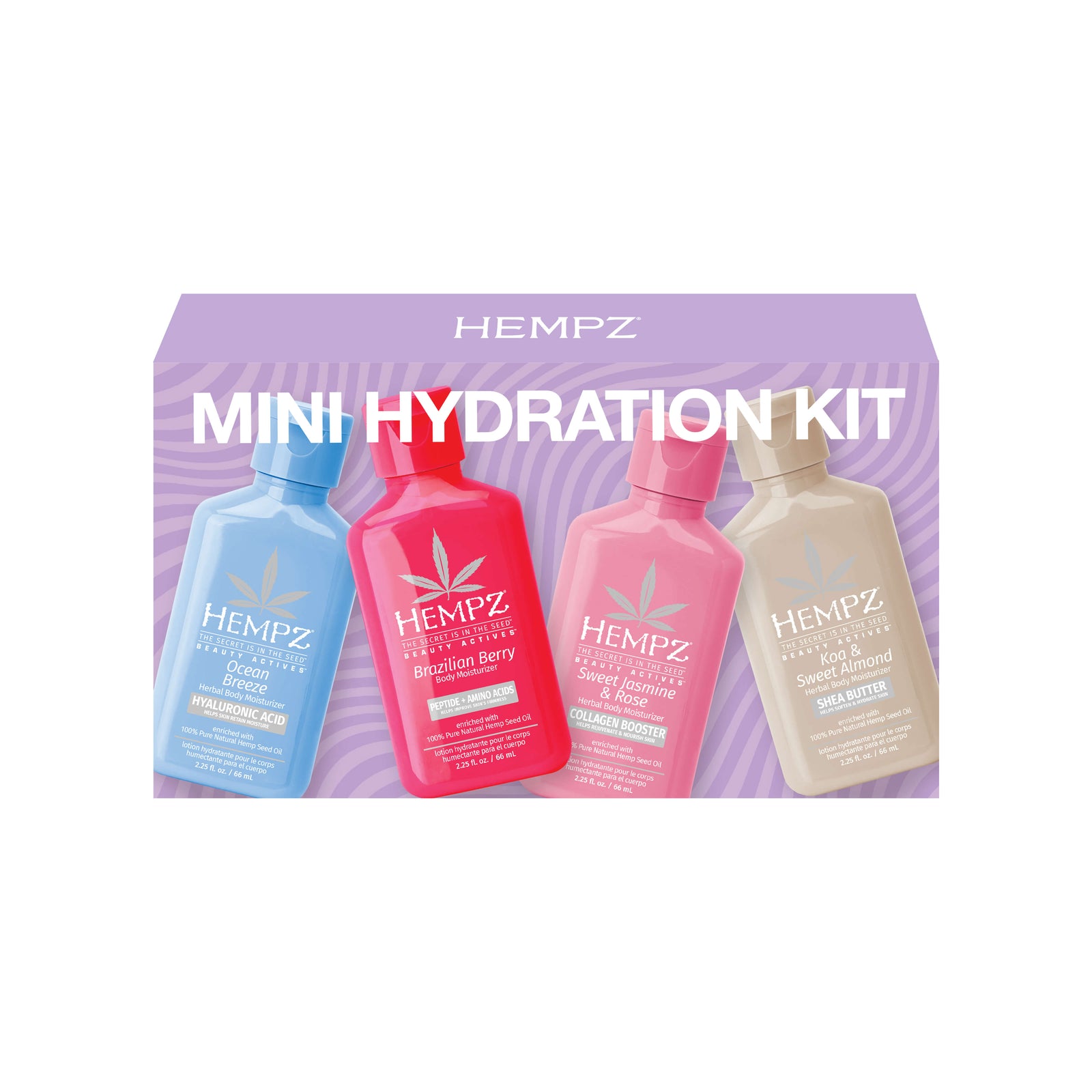 Mini Hydration Mini Lotion Set
