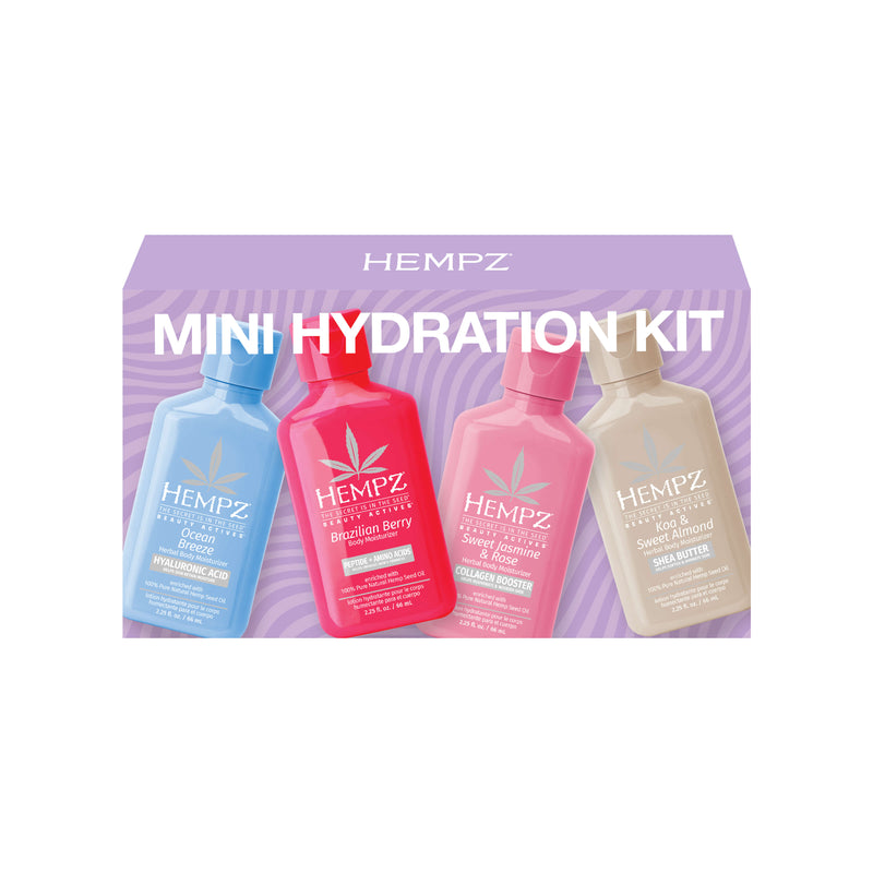 Mini Hydration Mini Lotion Set