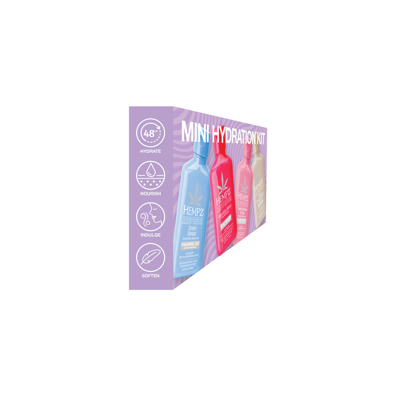 Mini Hydration Mini Lotion Set