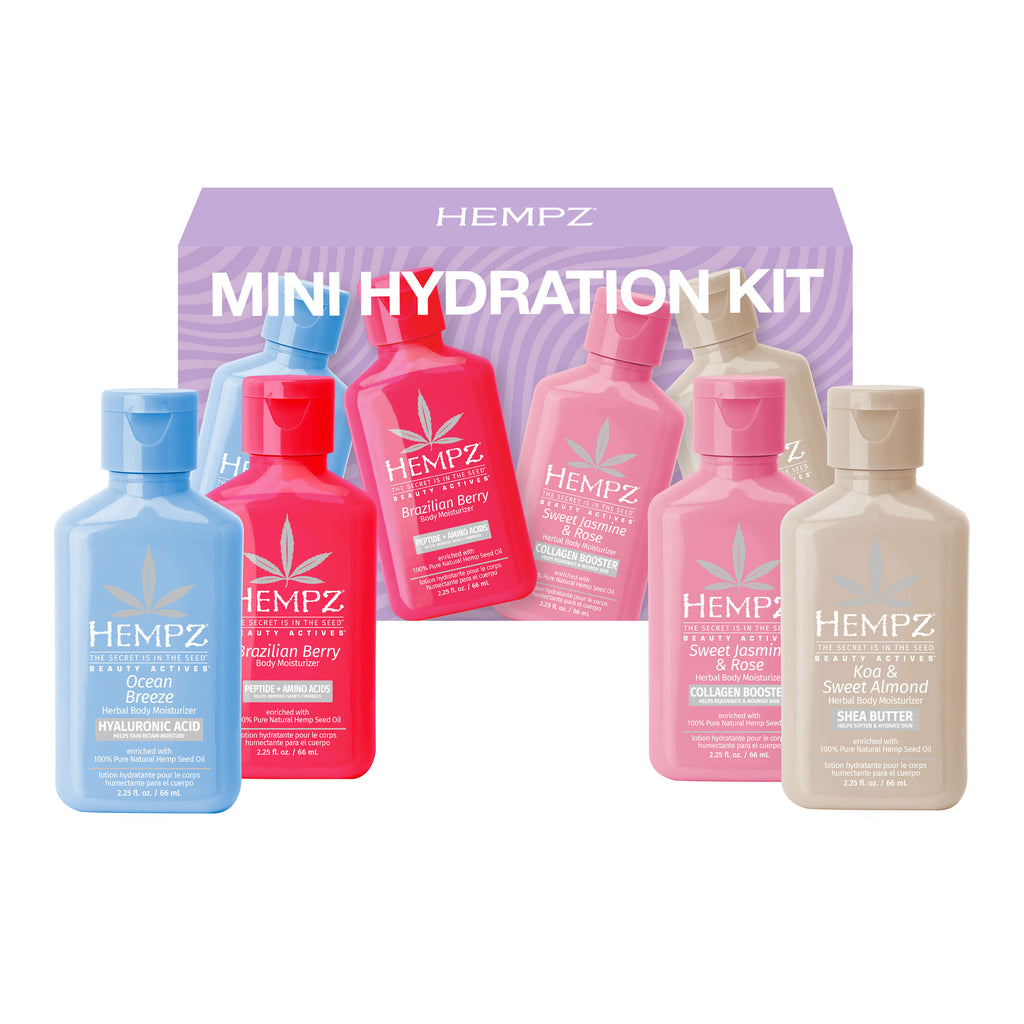 Mini Hydration Mini Lotion Set