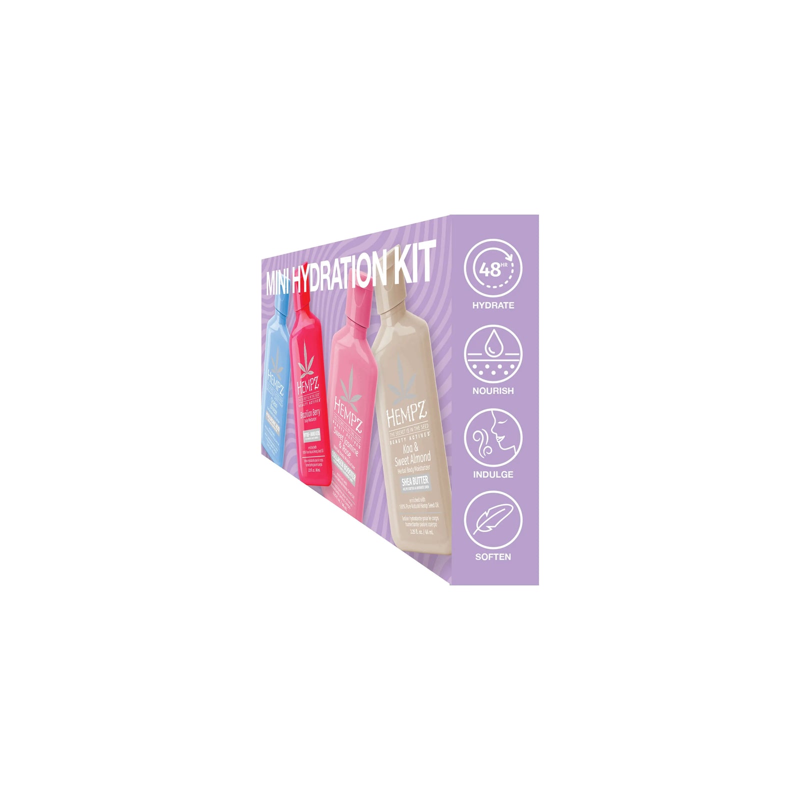 Mini Hydration Mini Lotion Set