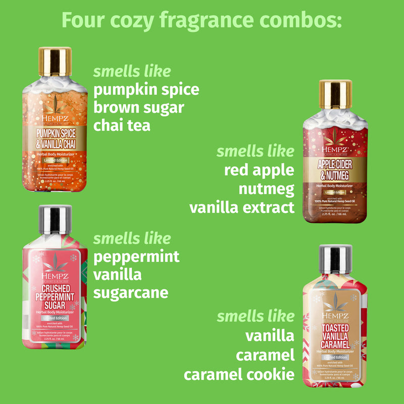 Four cozy fragrance combinations for fall