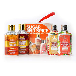 Hempz Sugar & Spice Mini Lotions Gift Set for Dry Skin