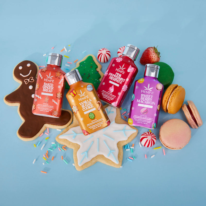 Sugar & Spice Holiday Moisturizing Lotions Gift Set