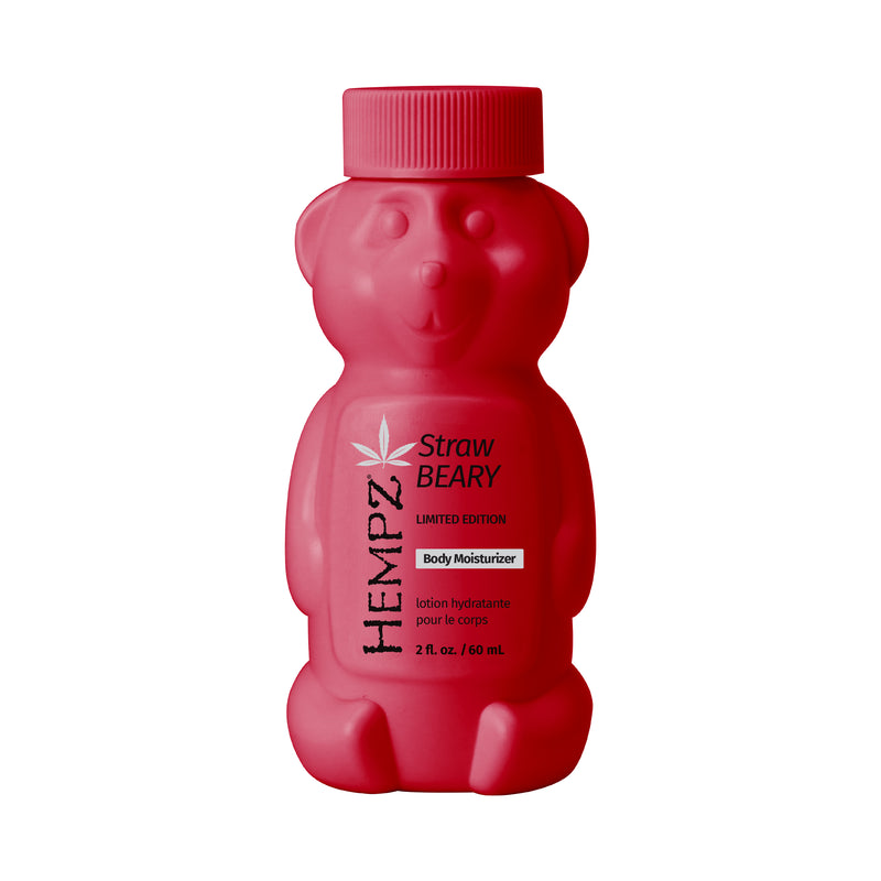 Hempz Travel-Size Limited Edition Strawbeary Body Moisturizer