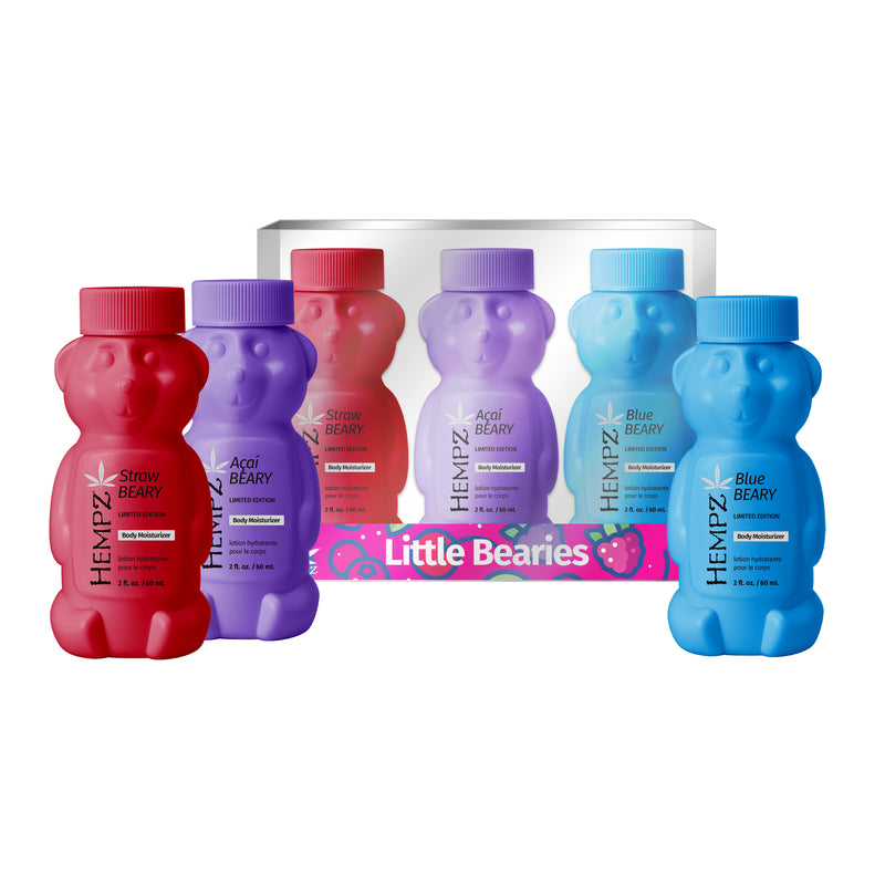 Hempz Little Bearies Mini Moisturizer Set, Out of Box